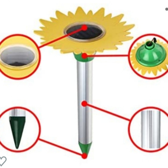 Solar Mole Repeller - Picture 2 of 5